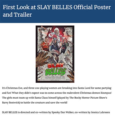 First Look at SLAY BELLES Official Poster and Trailer